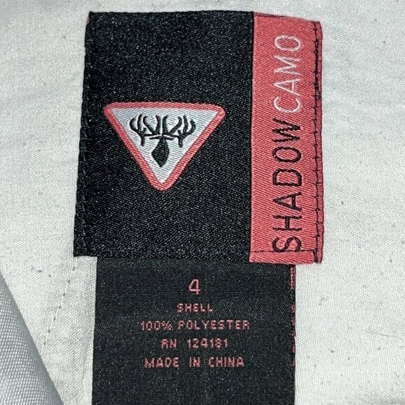 KING'S Camo Women's Hunter Series Camo Cargo Pants Desert Shadow 4 Style#KCL2118 - Picture 10 of 12